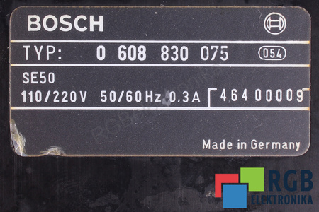 SE50 BOSCH 608830074