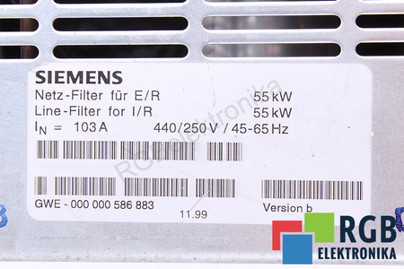 6SN1111-0AA01-2DA0 SIEMENS