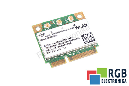 633ANHMW DELL 04W00N WLAN