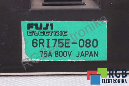 6RI75E-080 FUJI ELECTRIC