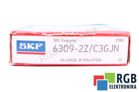 6309-2Z/C3GJN SKF 15000RPM, 7500RPM, 45X110X25MM, 55.3KN, 31.5KN GUOLIS