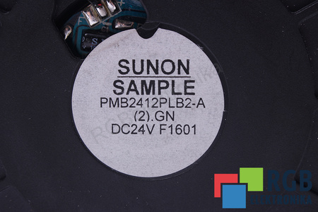 PMB2412PLB2-A SUNON 24VDC VARIKLIO PŪSTUVAS