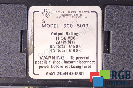 500-5013 TEXAS INSTRUMENTS