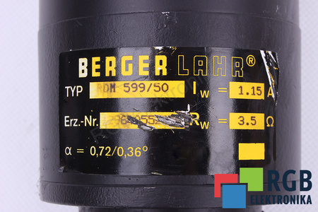 RDM599/50 BERGER LAHR