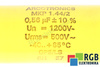 KONDENSATORIUS MKP1.44/2 ARCOTRONICS 0.56UF KONDENSATORIUS