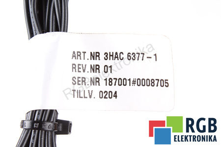 3HAC6377-1 ABB 0.15M KABELIS