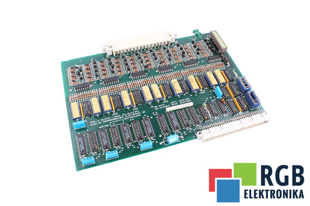 FMS-5 GROSSENBACHER ELEKTRONIK 5050005 OUTPUT CARD