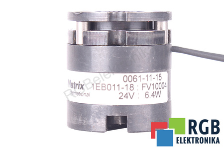 1EB011-18 MATRIX INTERNATIONAL 0061-11-15 STABDYS
