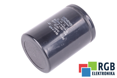 KONDENSATORIUS B43564-A4228-Q SIEMENS 2200UF, 350V