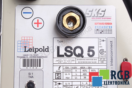 LSQ5 SKS WELDING SYSTEMS