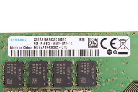 S01EA1082639C46590 SAMSUNG RAM DDR4