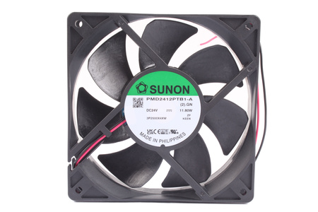 PMD2412PTB1-A(2).R.GN SUNON 120X120X25MM 24V 11.8W VENTILIATORIUS