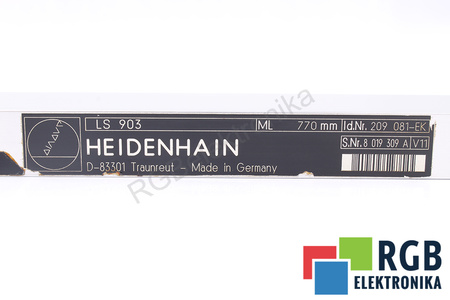 LS903 HEIDENHAIN ID.NR. 209081-EK