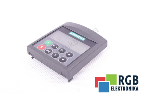 6SE6400-0BP00-0AA0 SIEMENS MICROMASTER 4 VALDYMO IR VALDYMO PULTAS