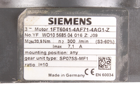 SP075S-MF1 SIEMENS PAVARA