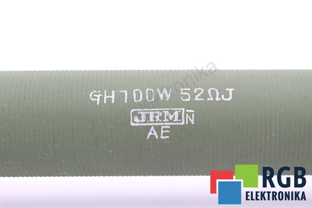 ATSPARUMAS GH100W JRM 52OHM