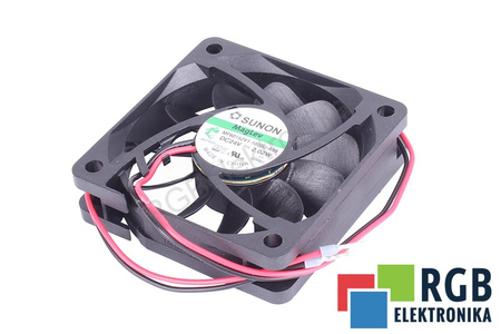 MF60152V1-1000U-A99 SUNON 60X60X15MM, 24V VENTILIATORIUS