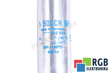 KONDENSATORIUS 670305036 BOSCH 10UF, 850V KONDENSATORIUS
