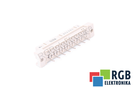 013783 ERNI 2.54MM 16PIN TYPE C/2 ARTIKULIACIJA