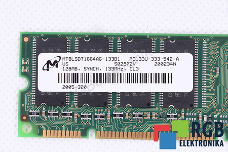 MT8LSDT1664AG-133B1 MICRON PC133U-333-542-A