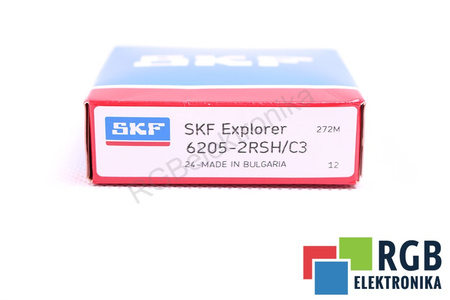 6205-2RSH/C3 SKF 25X52X15 GUOLIS