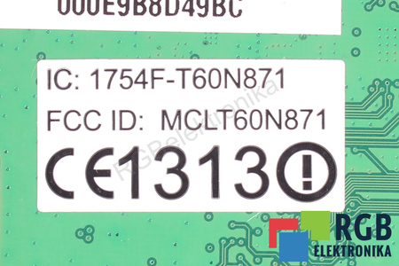 1754F-T60N871 BROADCOM MCLT60N871