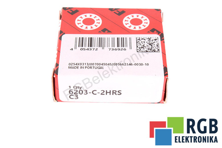 6203-C-2HRS-C3 FAG 17X40X12 GUOLIS