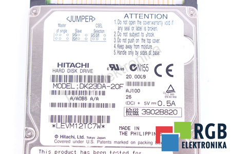 DK23DA-20F HITACHI