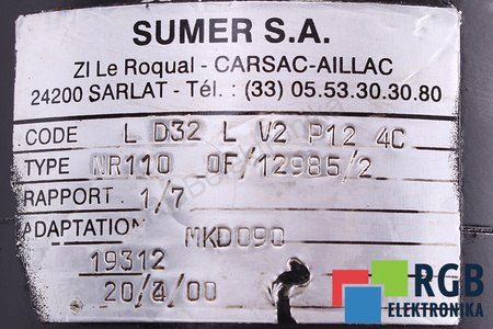 NR1100F129852 SUMER PAVARA