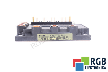 6MBP80RTA060-01 FUJI ELECTRIC A50L-0001-0329