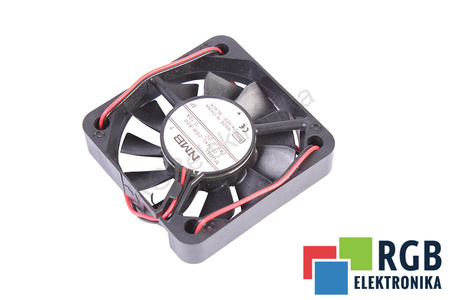 2004KL-05W-B50 NMB TECHNOLOGIES 50X50X10MM, 24V, 0.10A VENTILIATORIUS