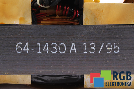 64-1430A13/95 HAAS AUTOMATION TRANSFORMATORIUS