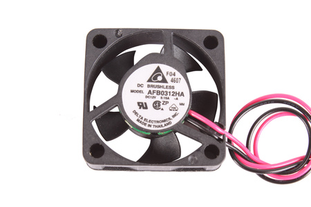 AFB0312HA DELTA ELECTRONICS 30X30X10MM, 12V, 015A VENTILIATORIUS