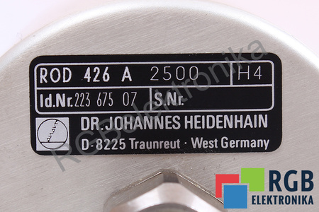 ROD426.A2500 HEIDENHAIN ID.NR.223675-07 CODER