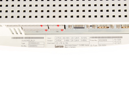 EVS9324-ES LENZE ID.-NO. 00408453