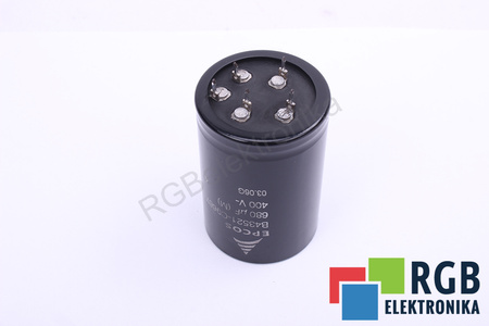 KONDENSATORIUS B43521-C9687-M EPCOS 40/085/56 680UF, 400VDC KONDENSATORIUS