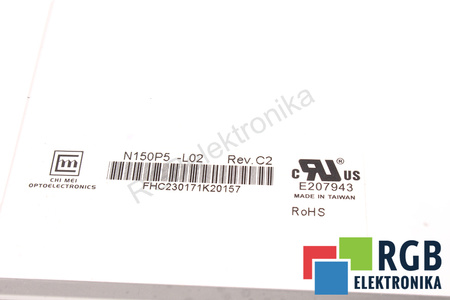 N150P5-L02 CHI MEI LCD MATRICA