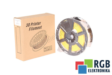 1,75MM HS PLA FILAMENT 0.5KG YELLOW FLASHFORGE
