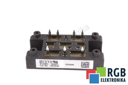 VUO80-16NO1 IXYS 80A, 1600V