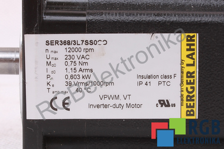 SER368/3L7SS0CO BERGER LAHR
