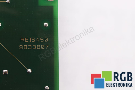 9833807 REIS ROBOTICS SKIRTAS PHG10 REIS450