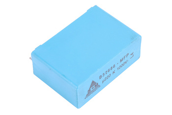 KONDENSATORIUS B32686-MFP S+M 0.220UF, 1000VDC