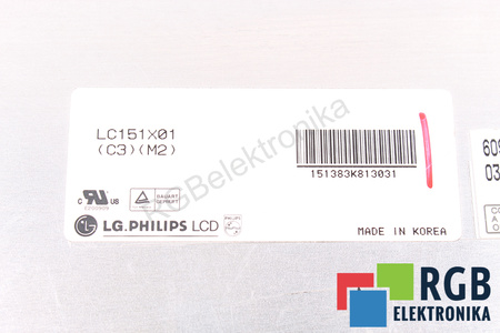 LC151X01 PHILIPS 6091L-0153C 15" LCD MATRICA