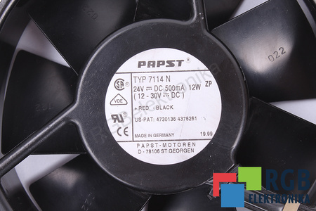 7114N EBM PAPST