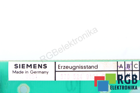 6FX1152-4BA01 SIEMENS 5705249101.00 KLAVIATŪRA