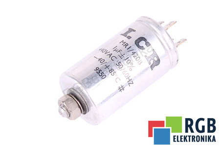 KONDENSATORIUS MRI/420B LCR 1UF, 440V KONDENSATORIUS