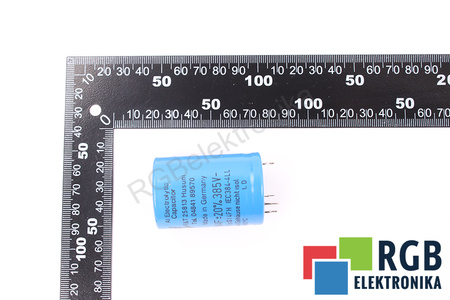 KONDENSATORIUS 470UF 385VDC F&T SI4PH KONDENSATORIUS