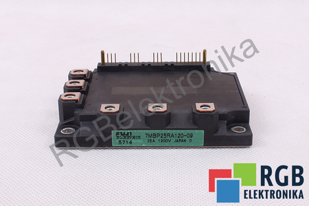 7MBP25RA120-09 FUJI ELECTRIC