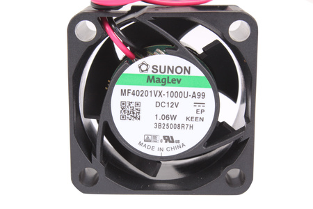 MF40201VX-1000U-A99 SUNON 40X40X20MM, 12V VENTILIATORIUS