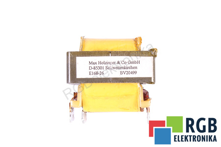 E168-26 MAX HOLZINGER BV20499 TRANSFORMATORIUS